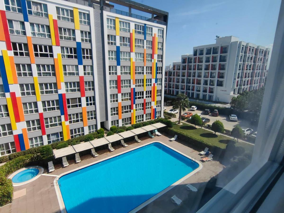 Selin'S Apartment With Pool View Antalya Exteriér fotografie