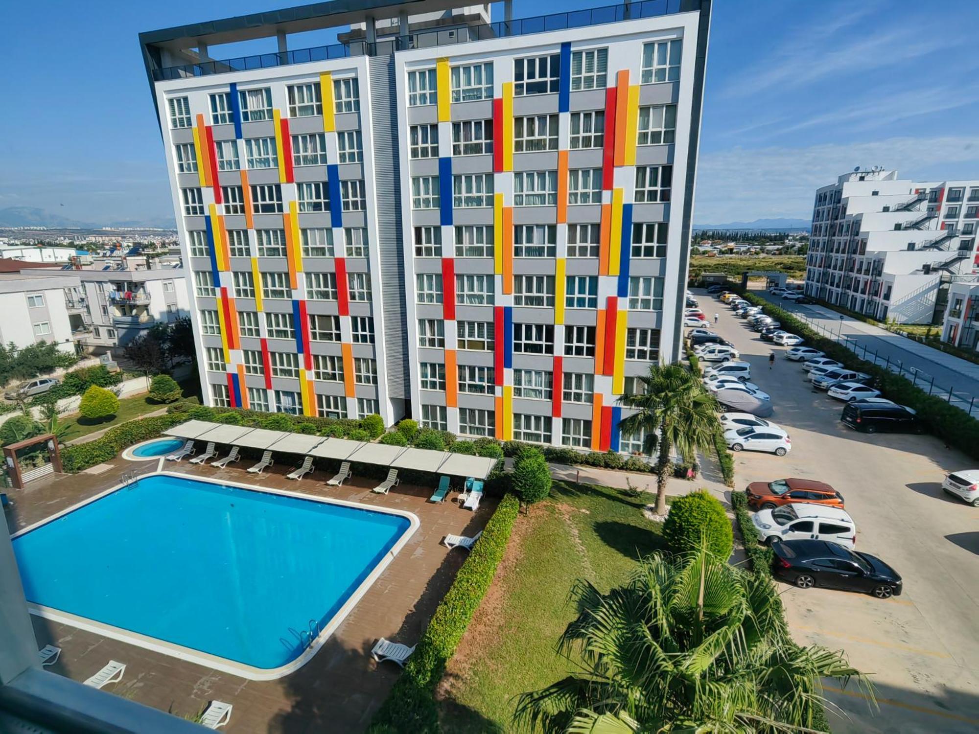 Selin'S Apartment With Pool View Antalya Exteriér fotografie